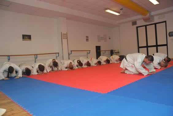 Saluto Karate